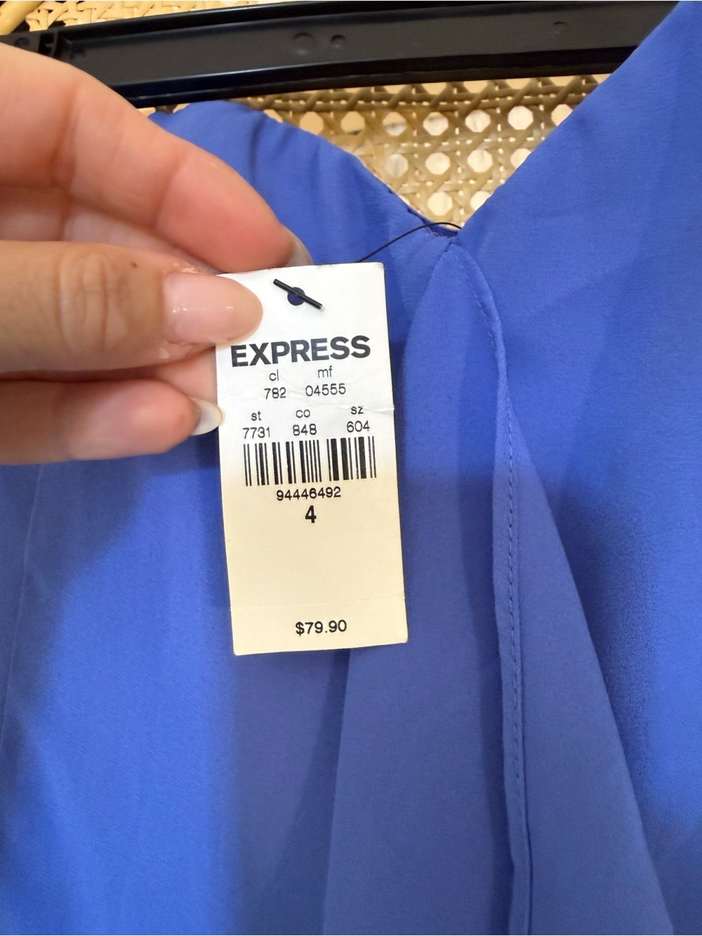 Express Strapless Ruffle Romper - Picture 4 of 5